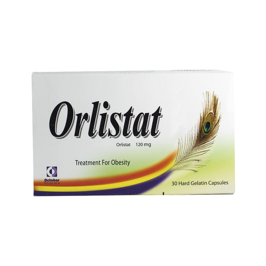 Orlistat 120 mg - 30 Capsules
