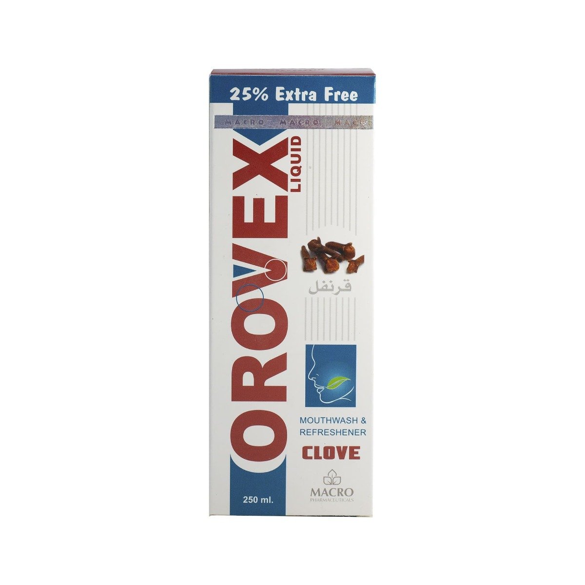 Orovex Clove Mouth Wash - 250 ml