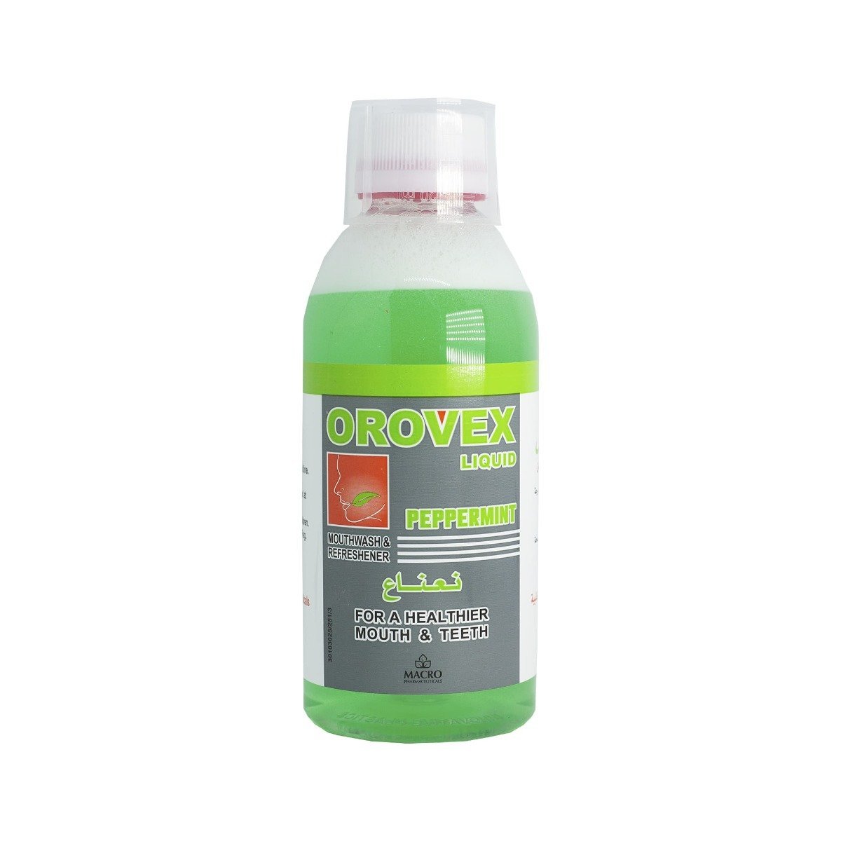 Orovex Peppermint Mouth wash - 250 ml