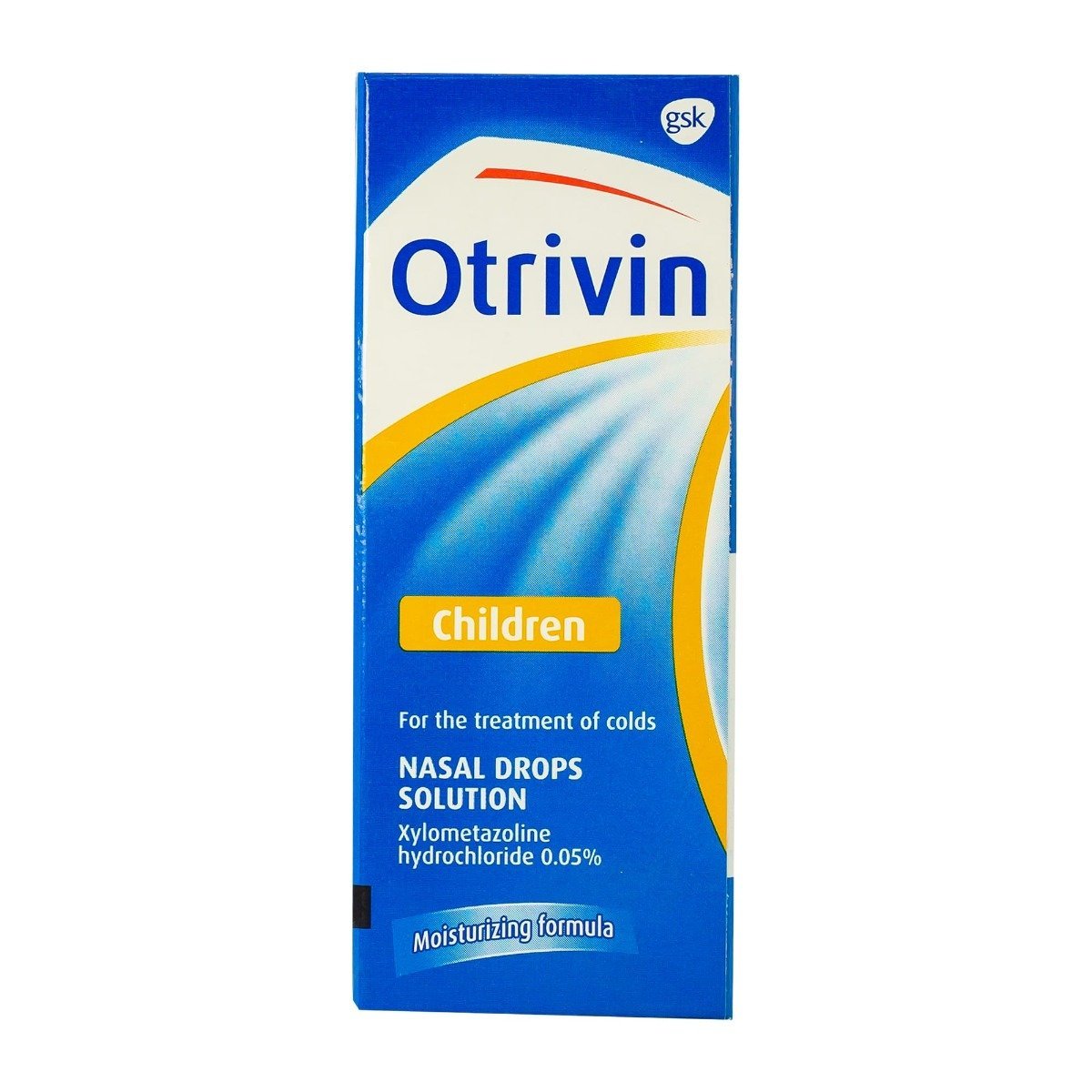 Otrivin Children Nasal Drops - 15 ml