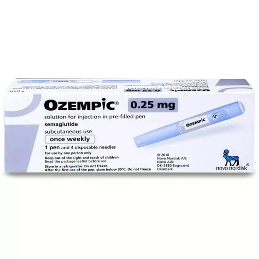 Ozempic 0.25 mg 1 Prefilled pen 1.5 ml