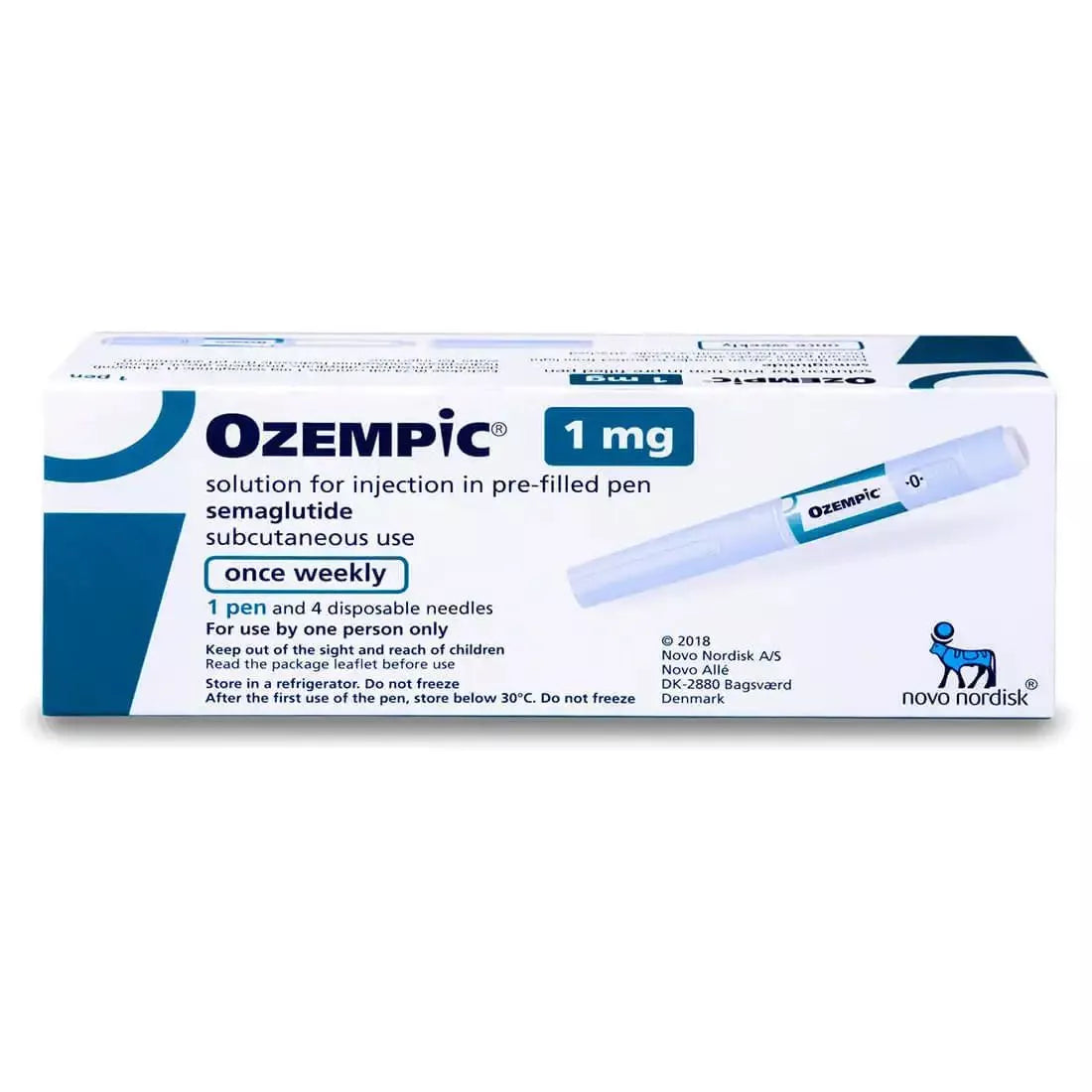 Ozempic 1 mg - 1 Prefilled Pen