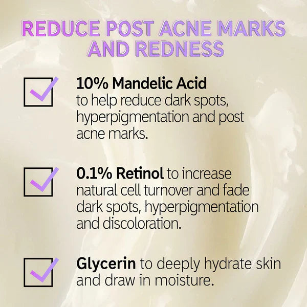 THEINKEYLIST Mandelic Acid Treatment