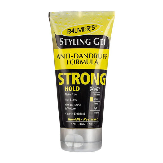 Palmers Strong Hold Level 4 Anti-Dandruff Styling Gel – 150gm