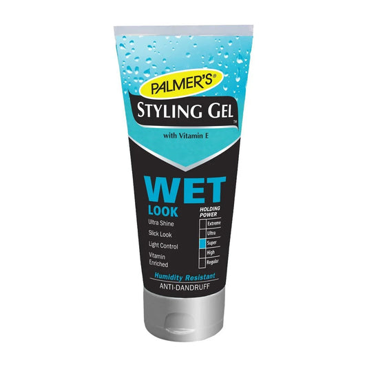 Palmers Wet Look Level 3 Anti-Dandruff Styling Gel – 150gm