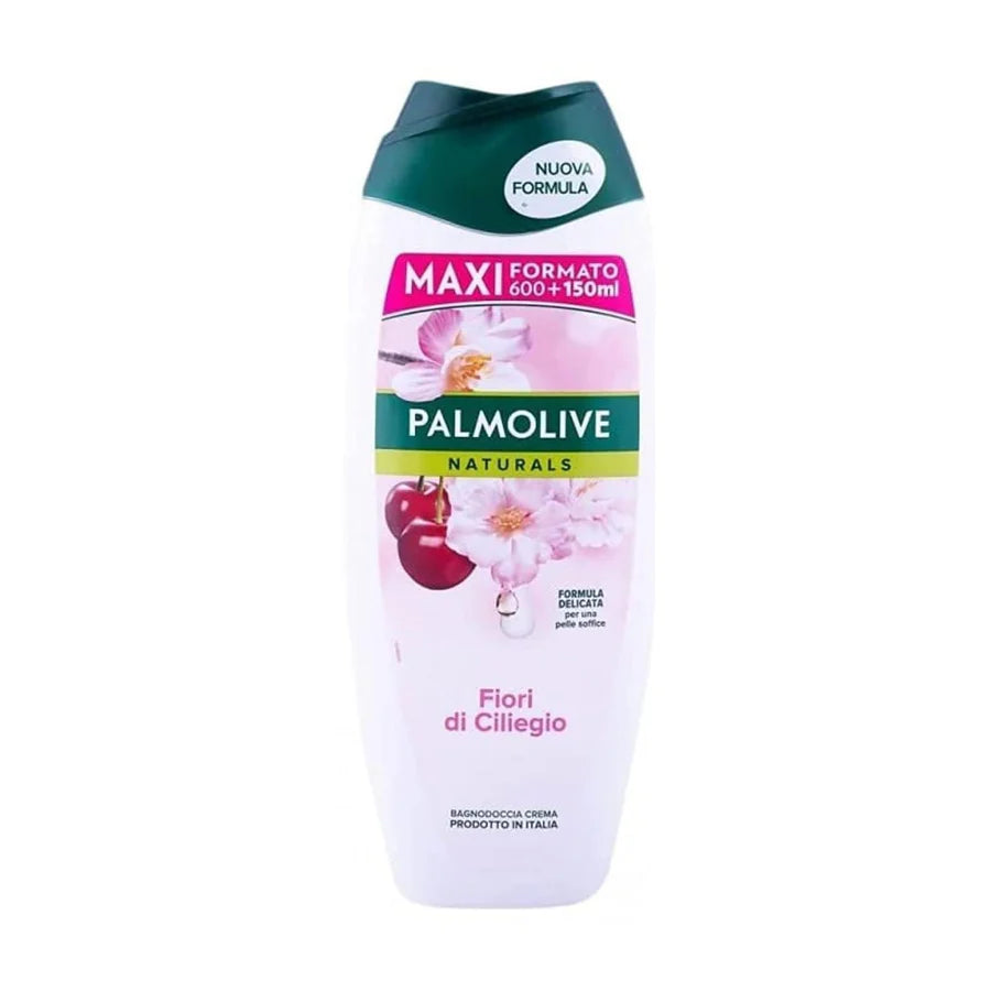 Palmolive Naturals Cherry Blossoms Shower Cream – 750ml