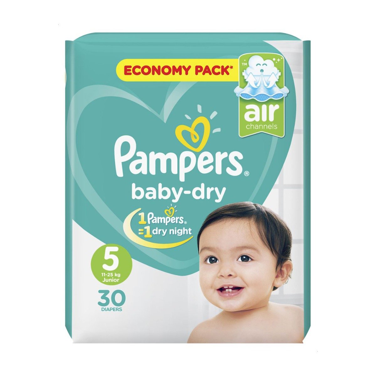 Pampers New Baby Size (5) 11-25kg Junior