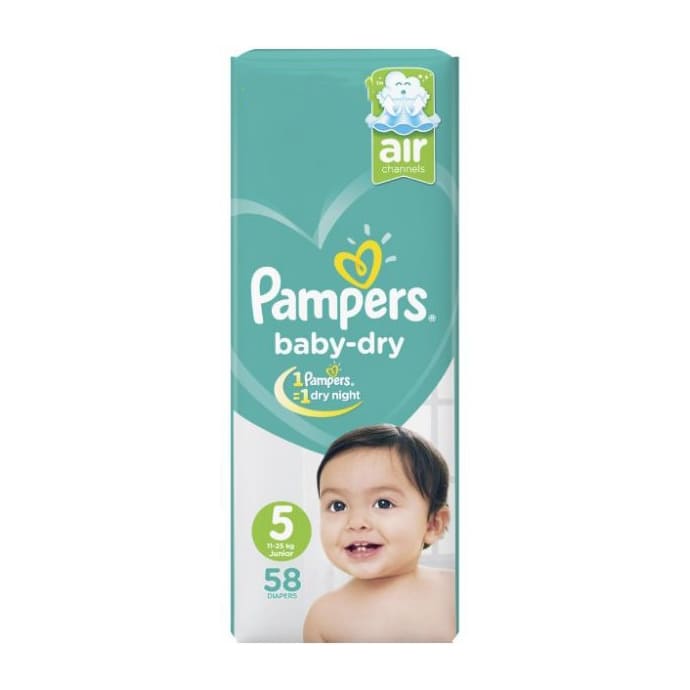 Pampers New Baby Size (5) 11-25kg Junior