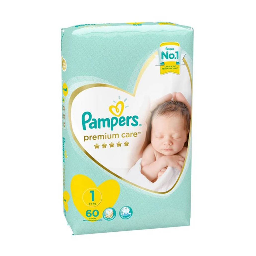 Pampers Premium Care Size (1) 2-5kg