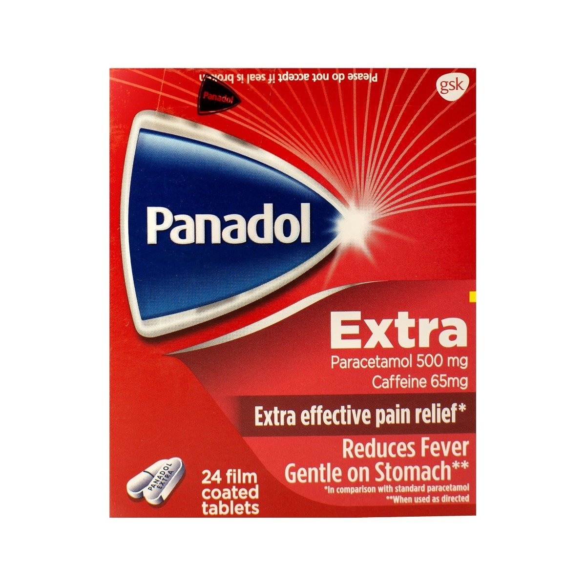 Panadol Extra - 24 Tablets