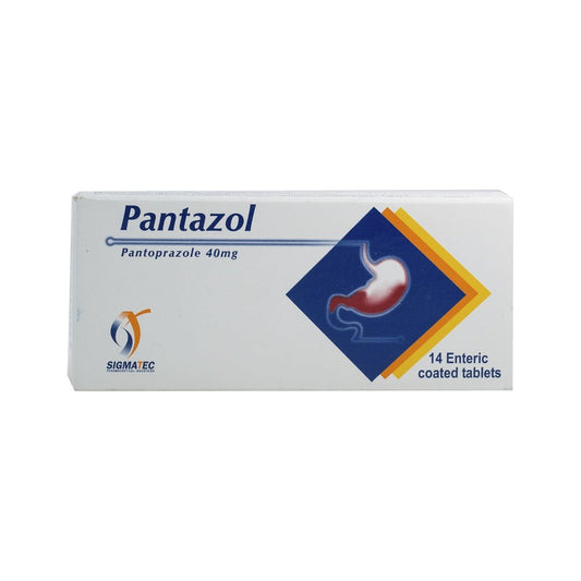 Pantazol 40 mg - 14 Tablets