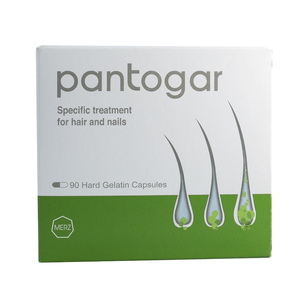 Pantogar - 90 Capsules