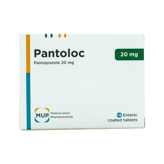 Pantoloc 20 mg - 14 Tablets