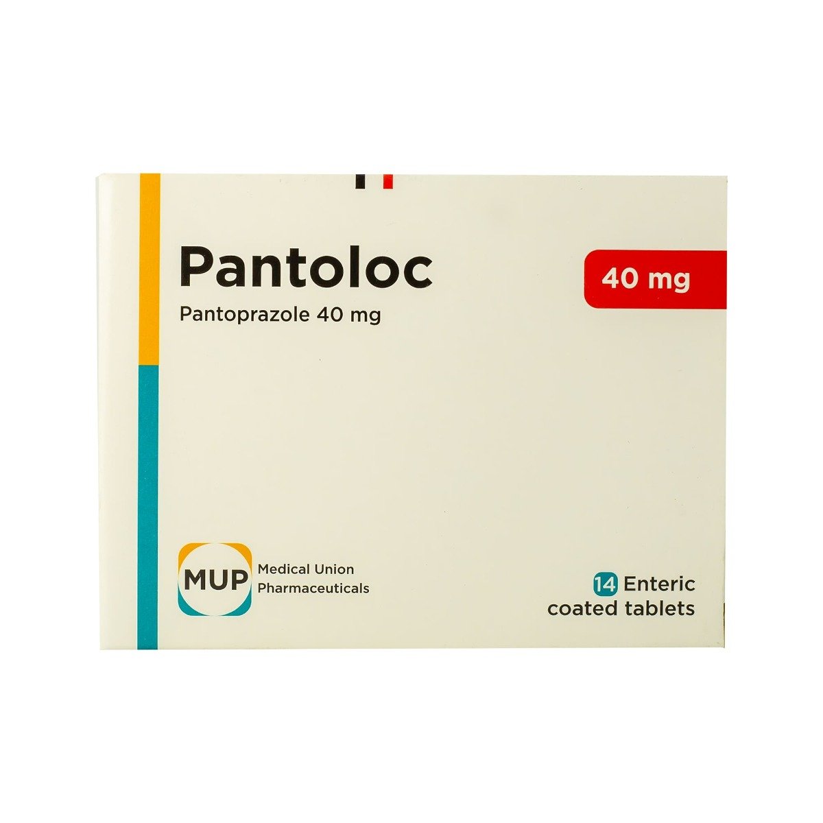 Pantoloc 40 mg - 14 Tablets