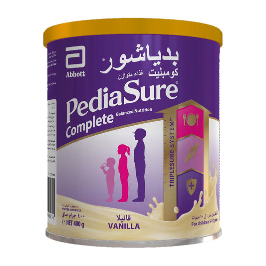 Pediasure Complete Vanilla Milk - 400gm