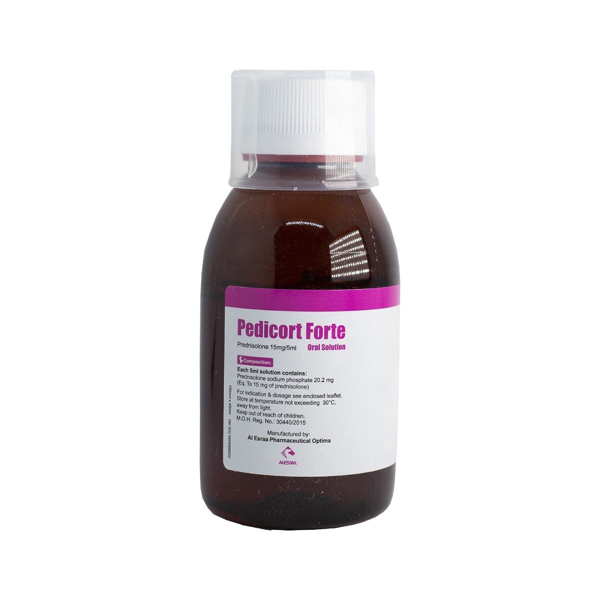 Pedicort Forte Syrup - 100 ml