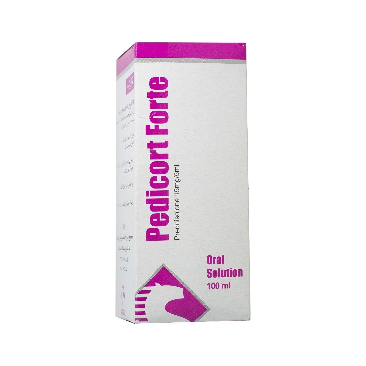 Pedicort Forte Syrup - 100 ml