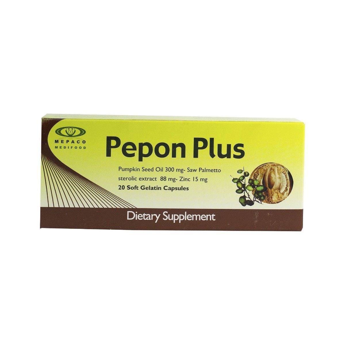 Pepon Plus - 20 Capsules