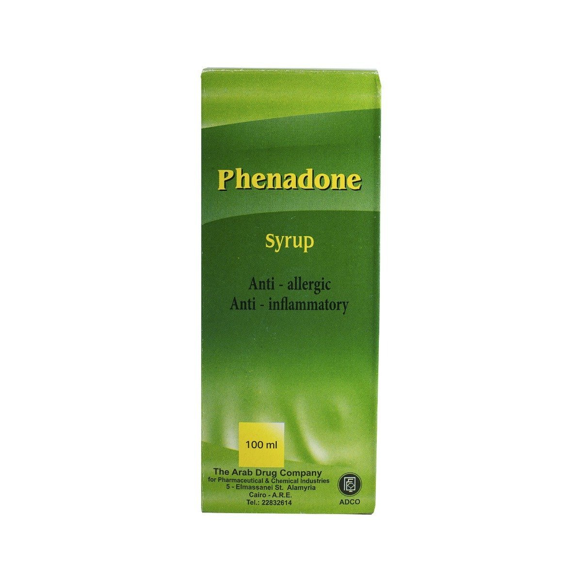 Phenadone Syrup - 100 ml