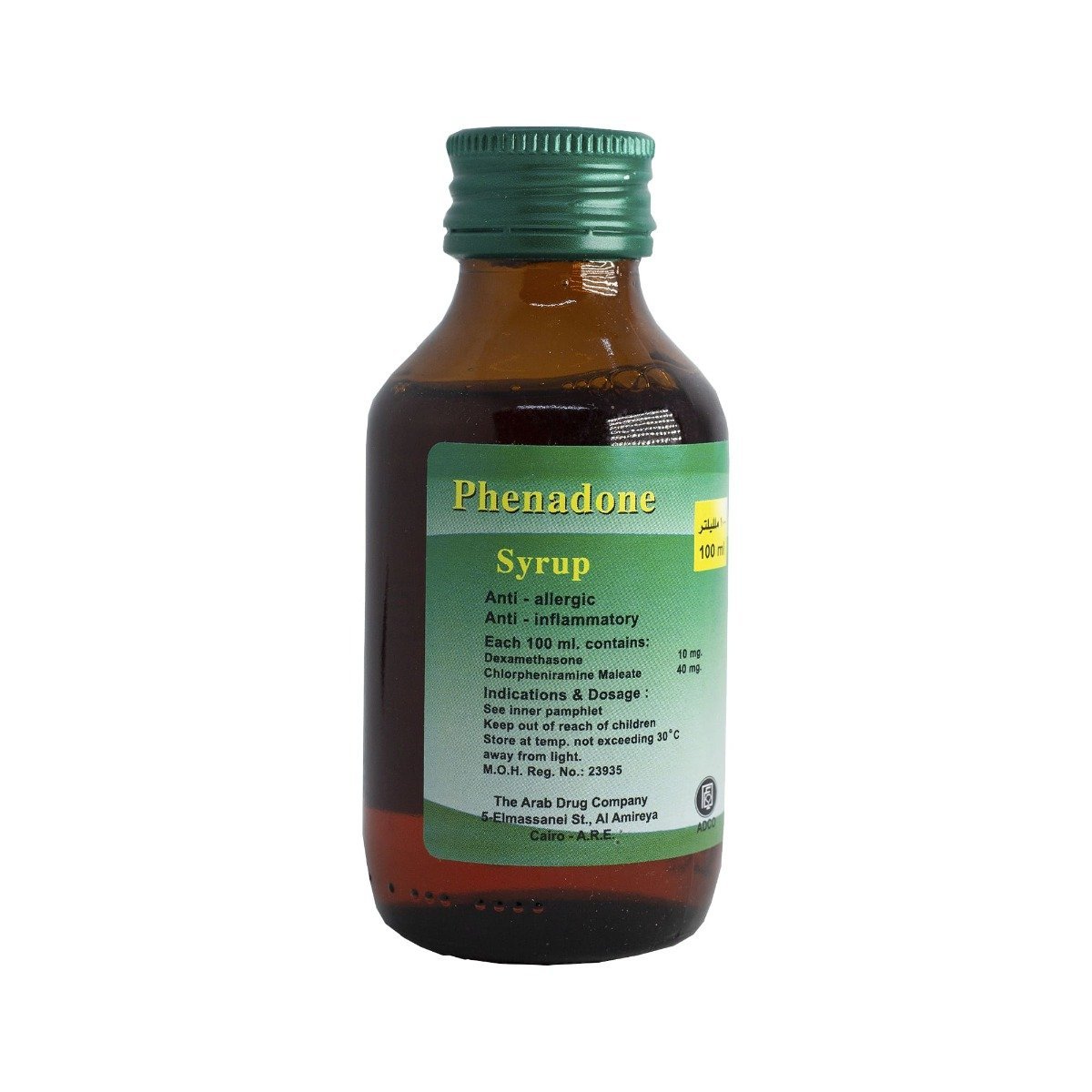 Phenadone Syrup - 100 ml