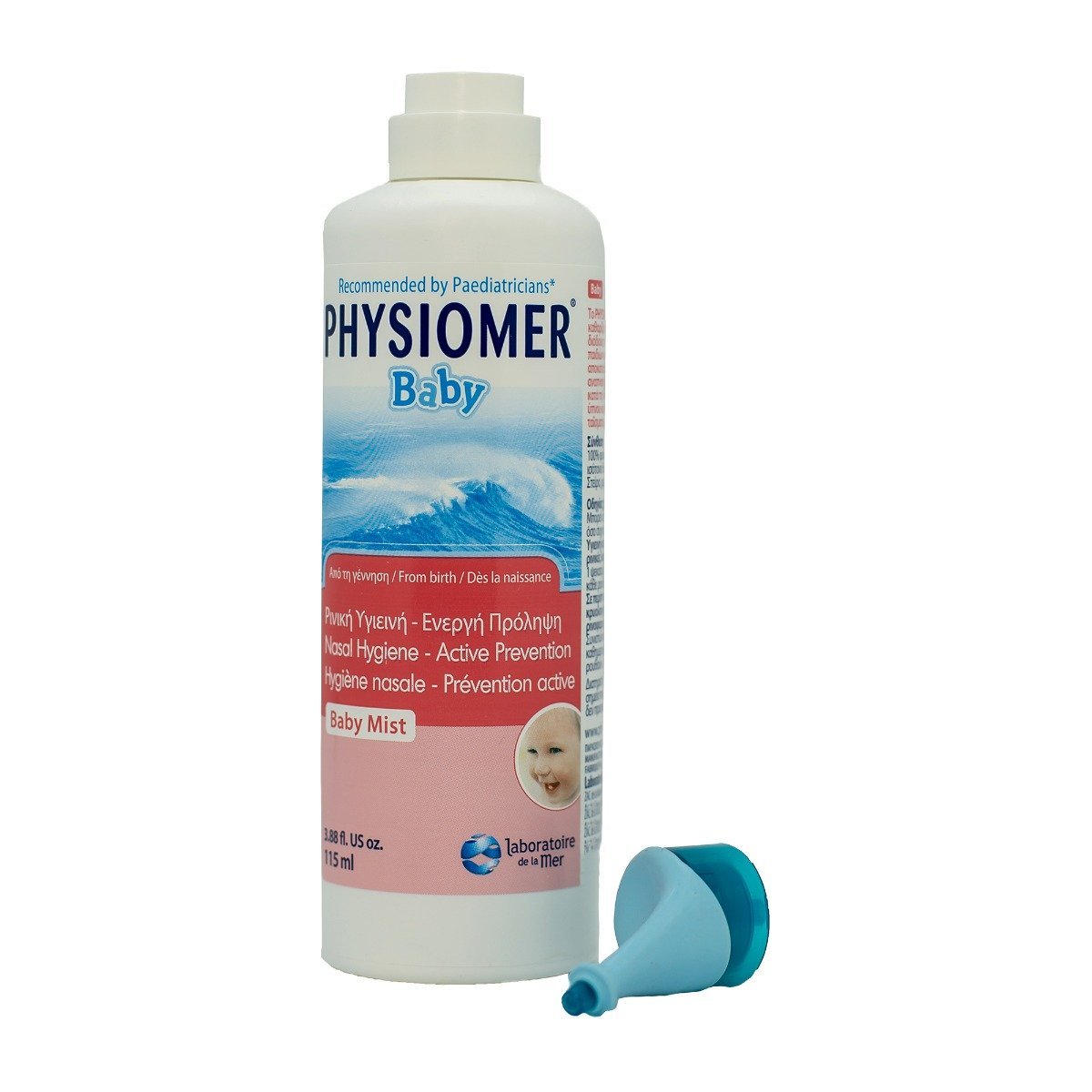 Physiomer Baby Spray - 115 ml