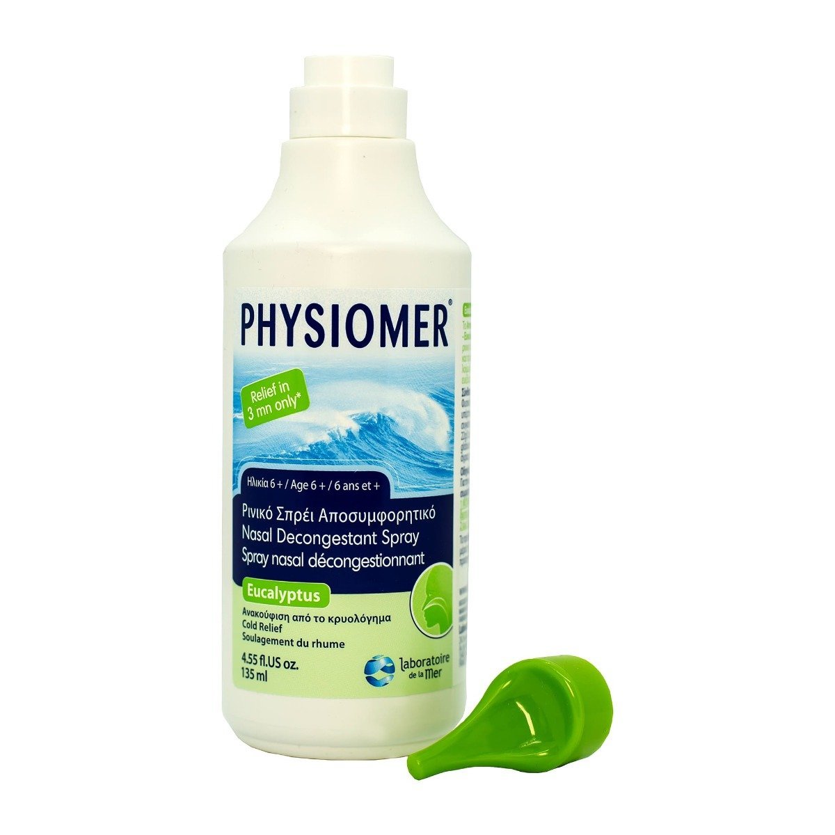 Physiomer Eucalyptus Nasal Spray - 135 ml