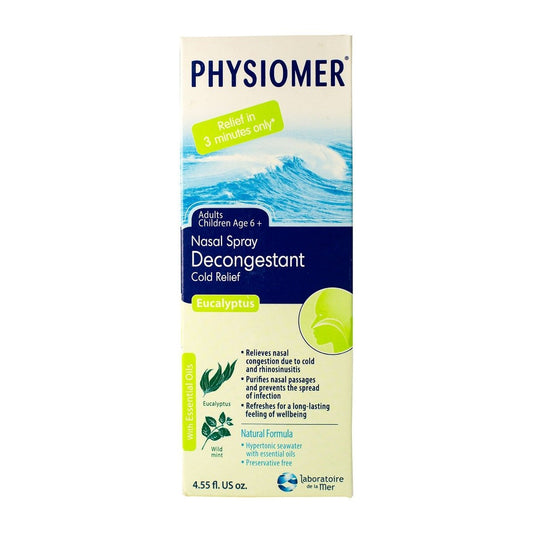 Physiomer Eucalyptus Nasal Spray - 135 ml
