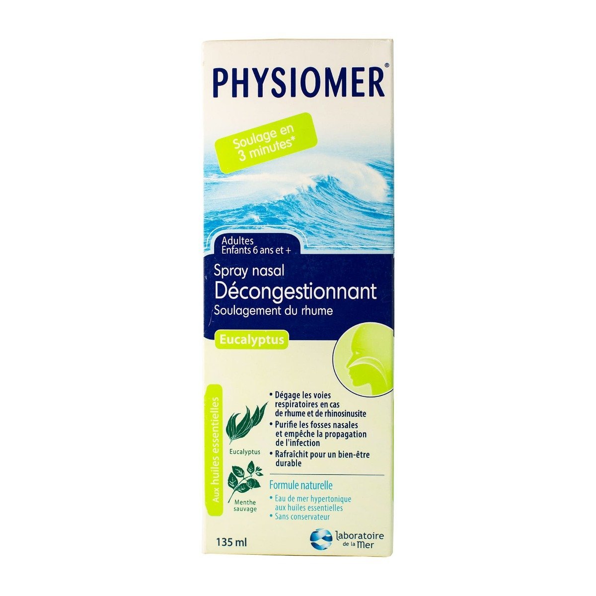 Physiomer Eucalyptus Nasal Spray - 135 ml
