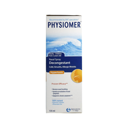 Physiomer Hypertonic Nasal Spray - 135 ml