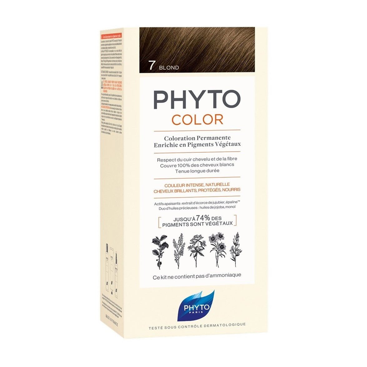 Phyto Permanent Hair Color