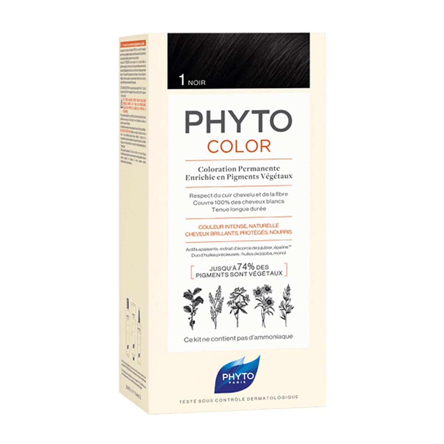 Phyto Permanent Hair Color