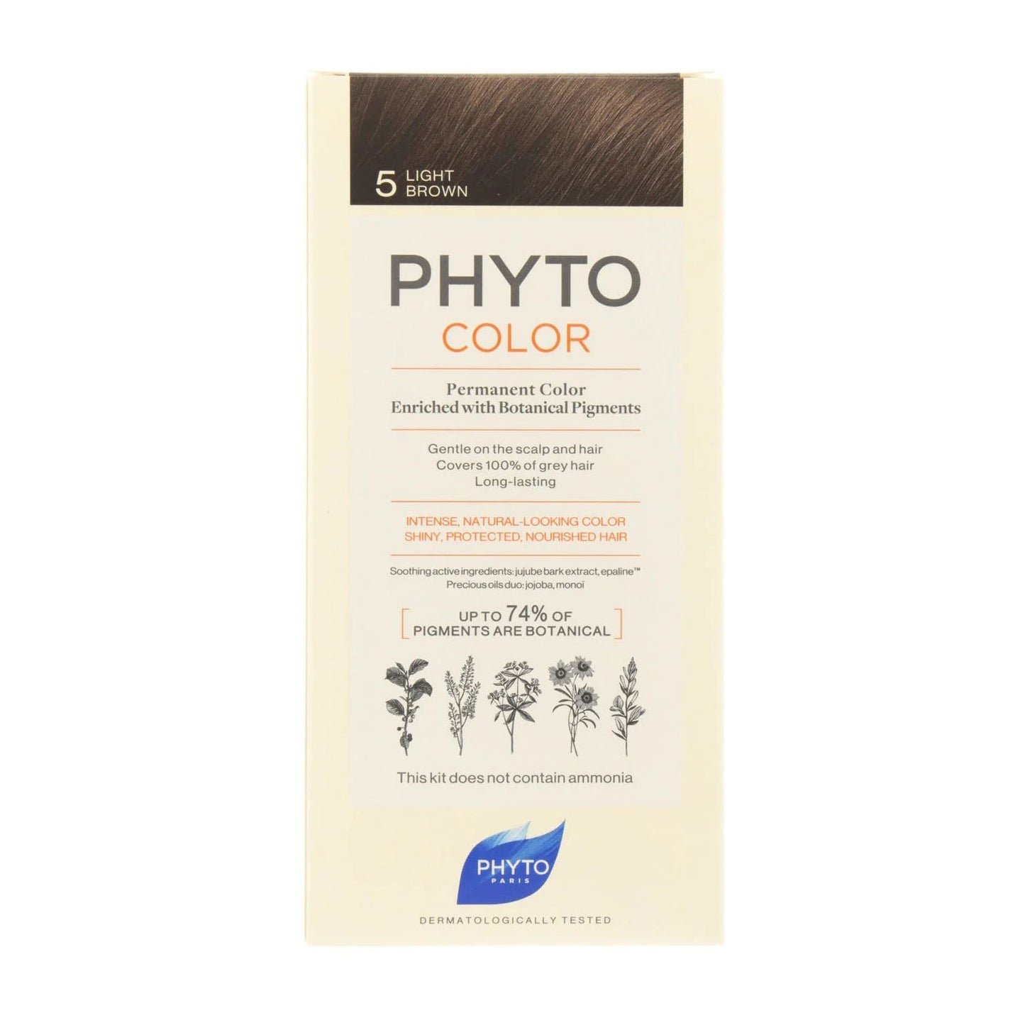 Phyto Permanent Hair Color