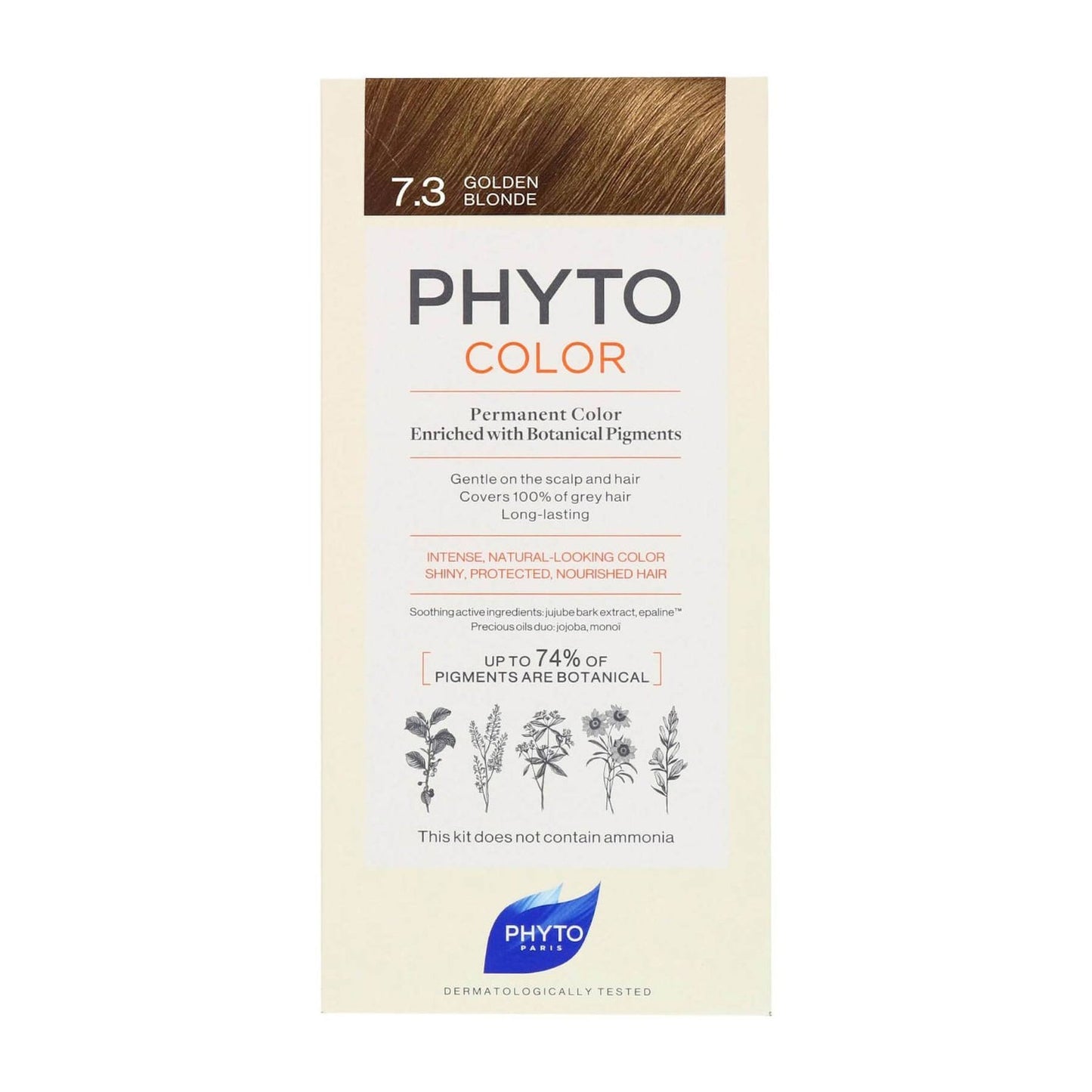 Phyto Permanent Hair Color