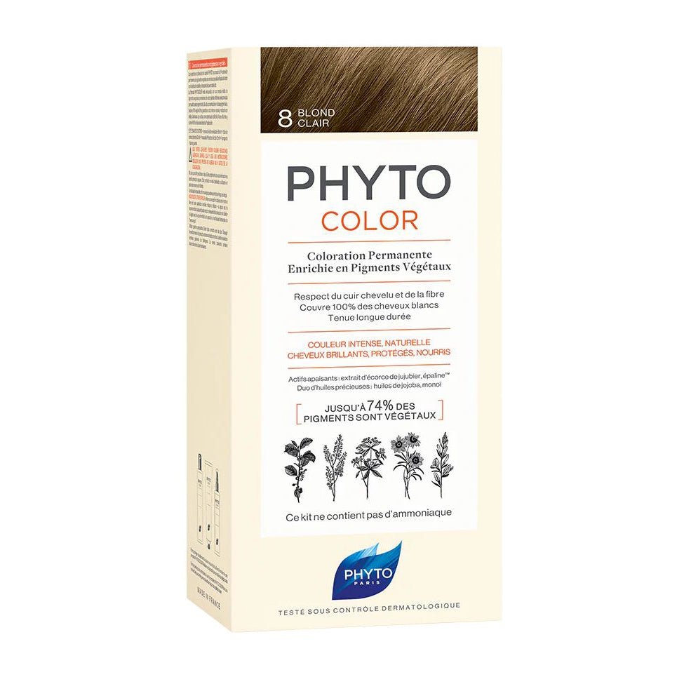 Phyto Permanent Hair Color