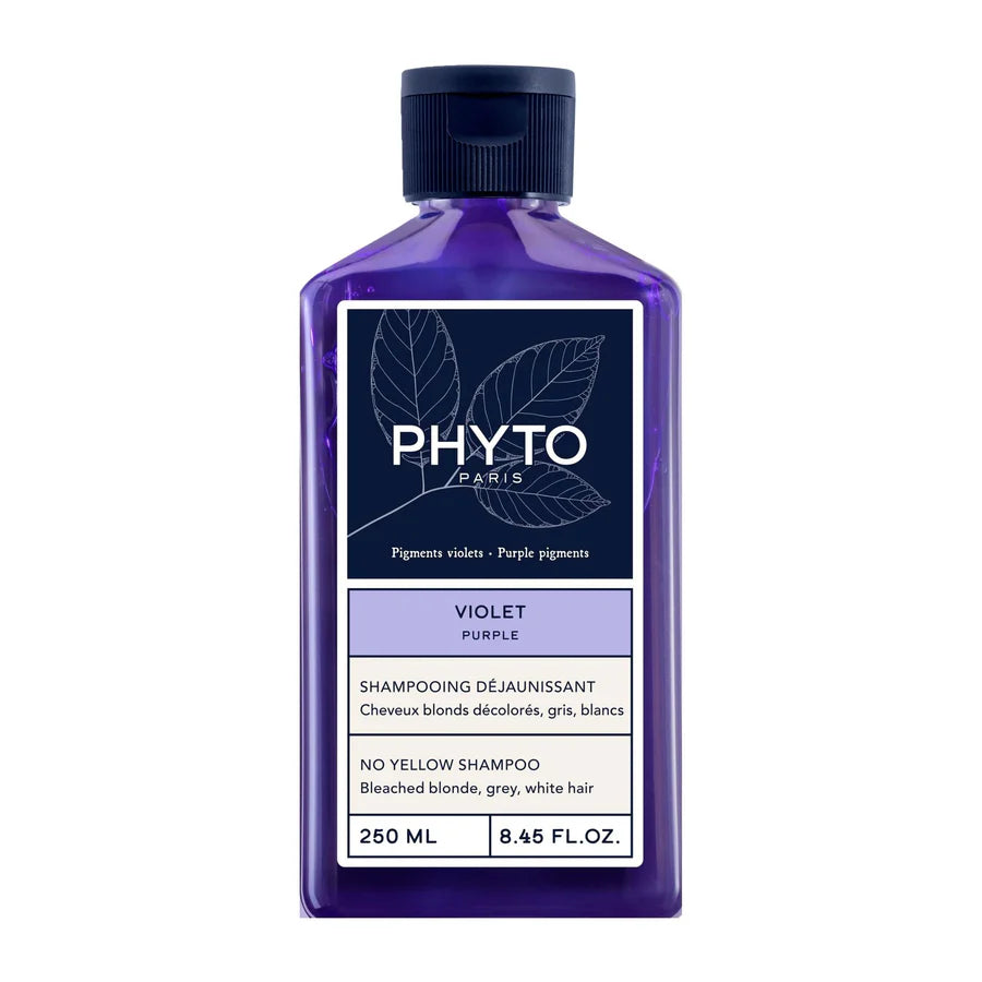 Phyto Purple No Yellow Shampoo – 250ml