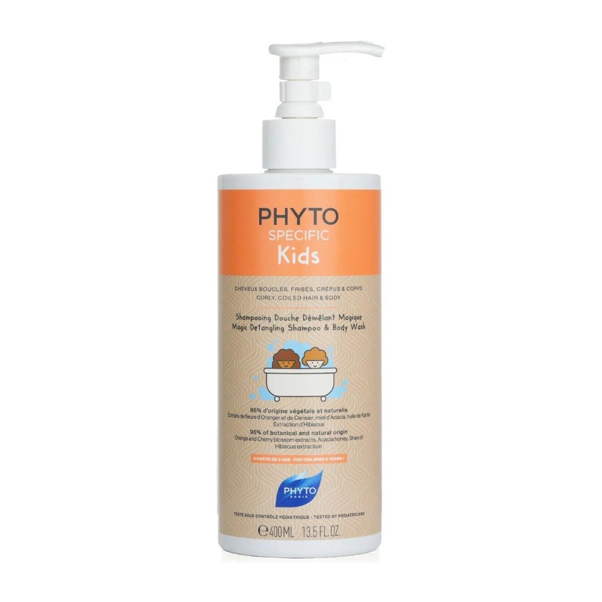 Phyto Specific Kids Magic Detangling Shampoo & Body Wash - 400ml