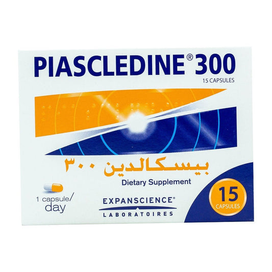 Piascledine 300 mg - 15 Capsules