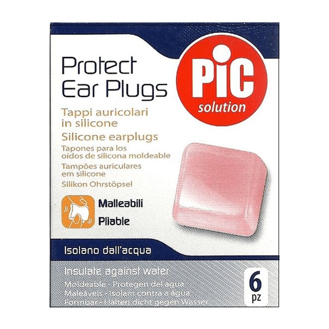 Pic Protect Silicone Ear Plugs - 6pcs