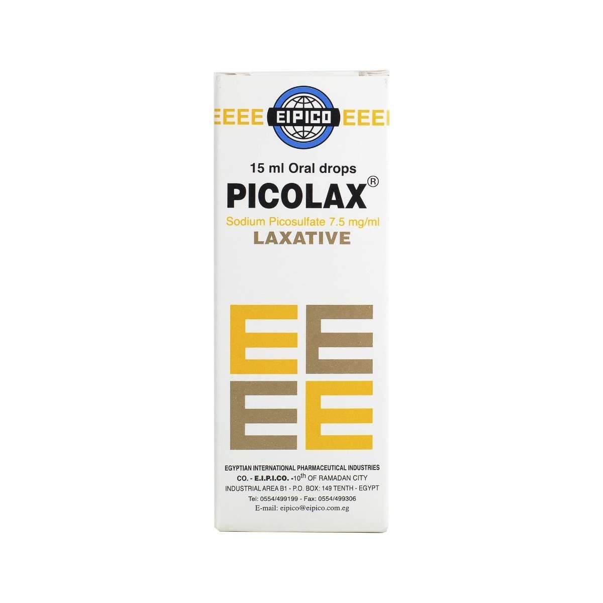 Picolax Oral Drops - 15 ml