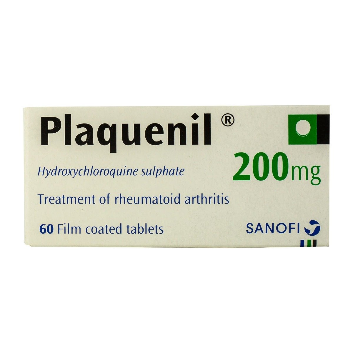 Plaquenil 200 mg - 60 Tablets