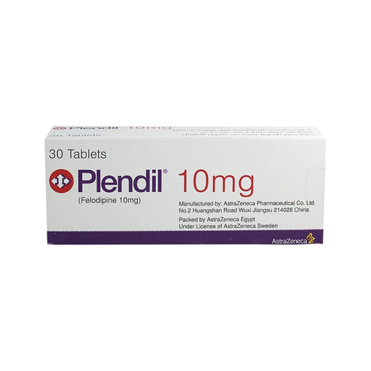 Plendil 10 mg - 30 Tablets