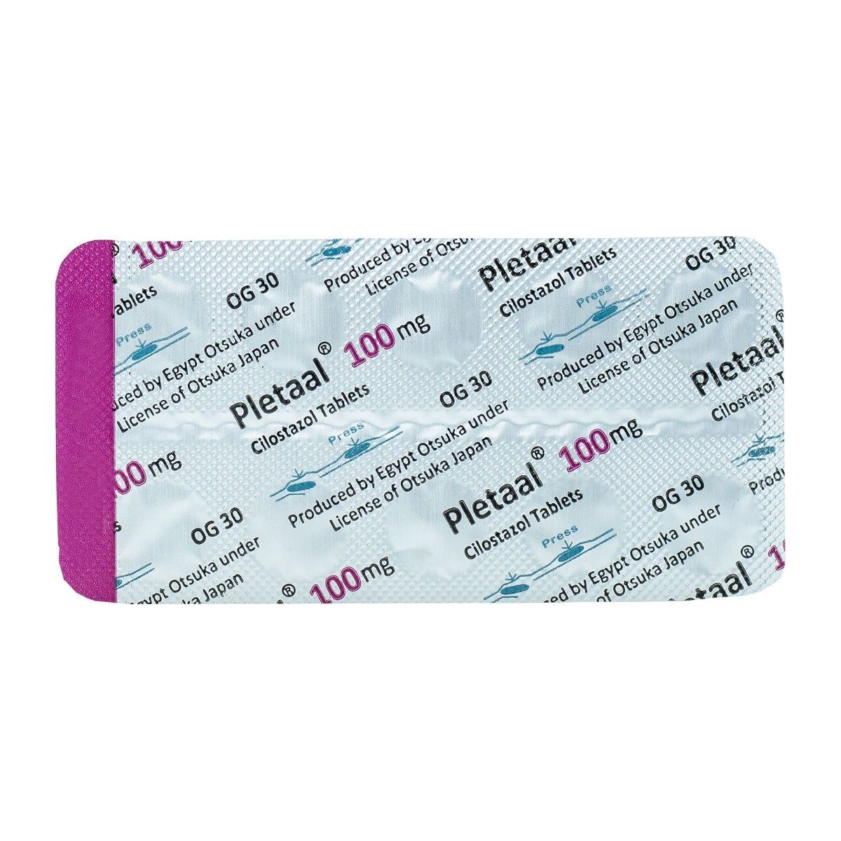 Pletaal 100 mg - 20 Tablets