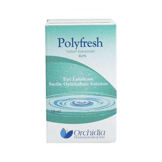 Polyfresh Eye Drops - 10 ml