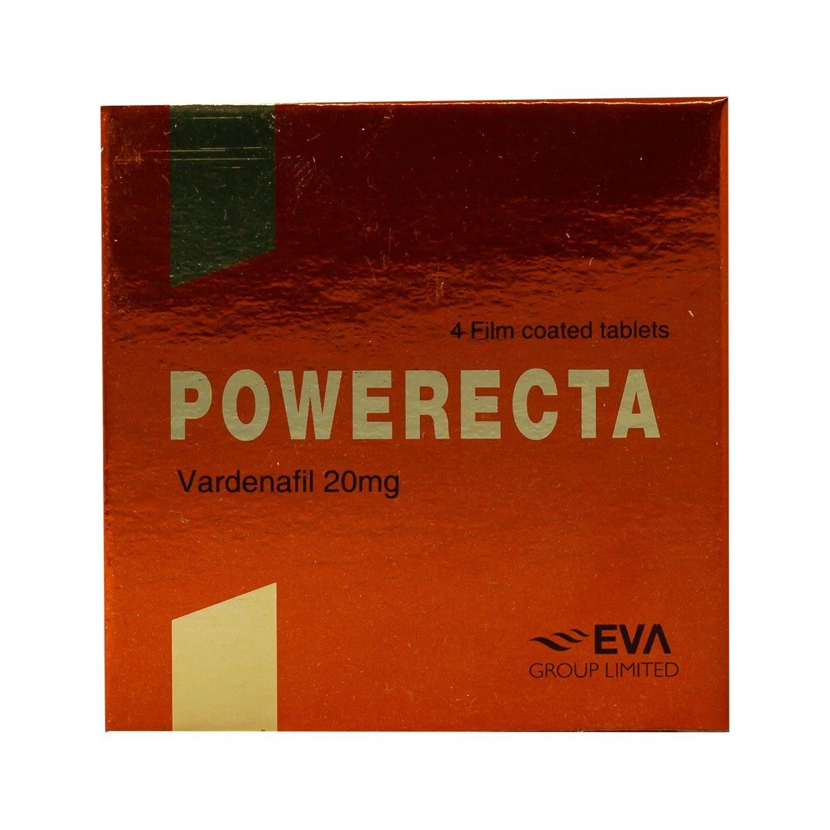 Powerecta 20 mg - 4 Tablets