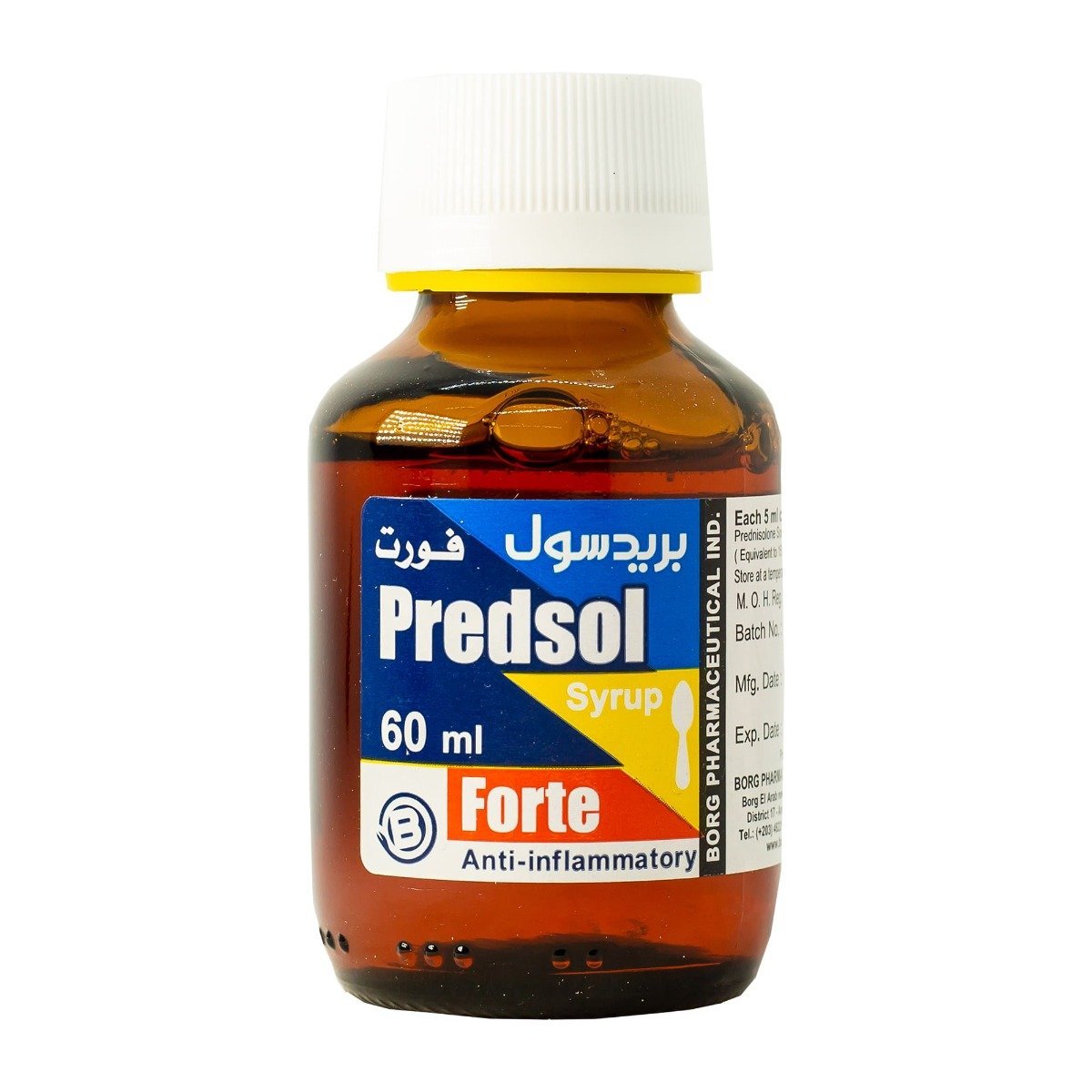 Predsol Forte Syrup - 60 ml