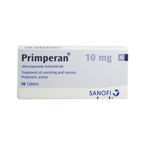 Primperan 10 mg - 10 Tablets – Re3aya Pharmacy