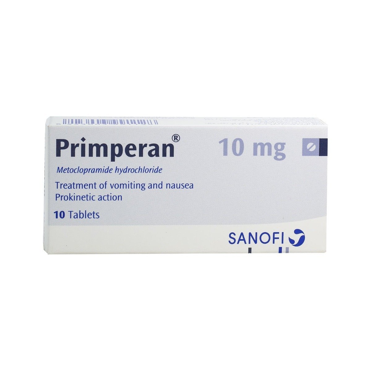 Primperan 10 mg - 10 Tablets