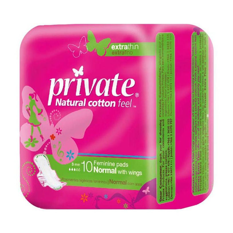 Private Extra Thin Normal With Wings