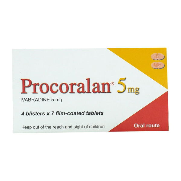 Procoralan 5 mg - 28 Tablets – Re3aya Pharmacy