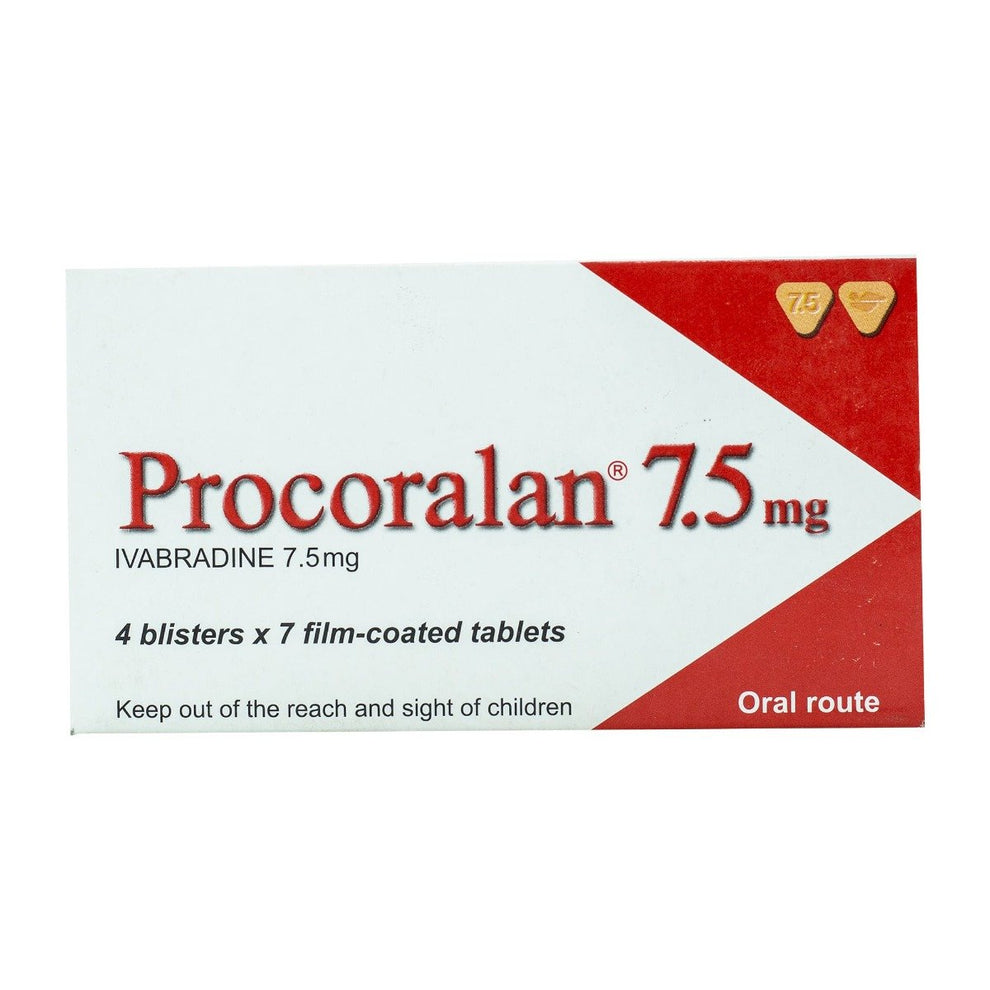 Procoralan 7.5 mg - 28 Tablets – Re3aya Pharmacy